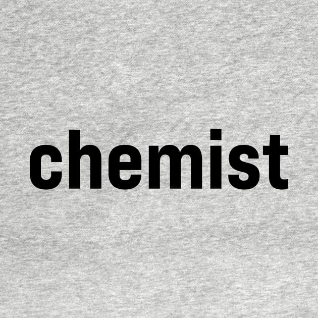 Chemist by ElizAlahverdianDesigns